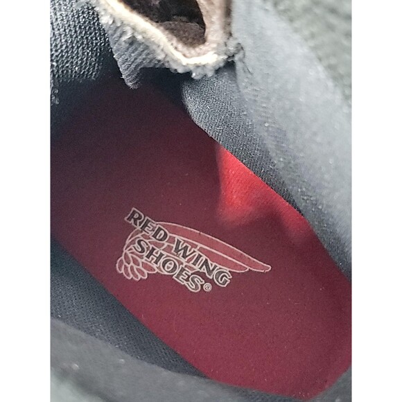 Red Wing King Toe Work Boots Mens Size 9.5 Waterproof Leather Safety 3516 Toe - Picture 13 of 14